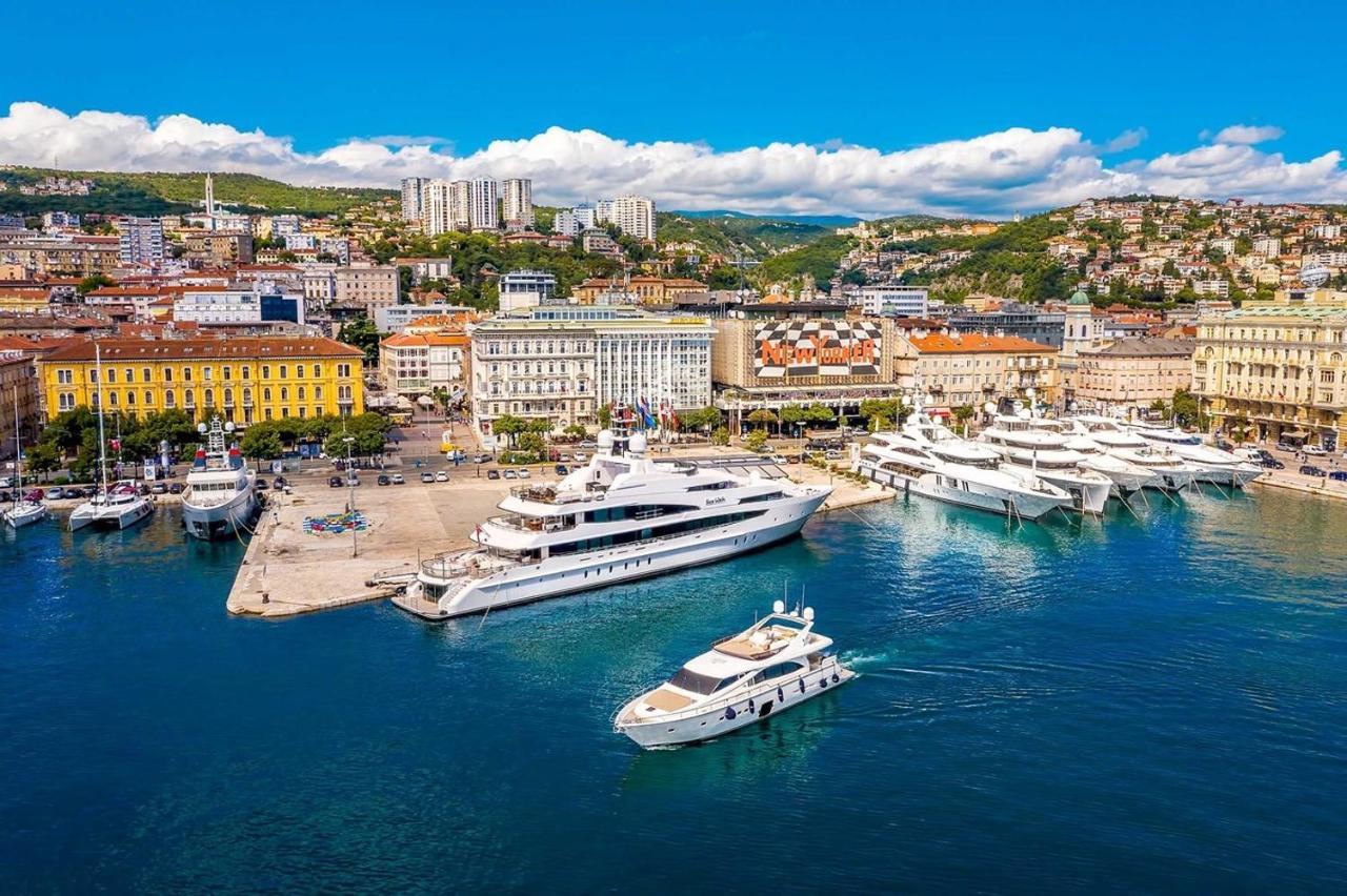 Appartamento Apartman Vita Fiume Esterno foto