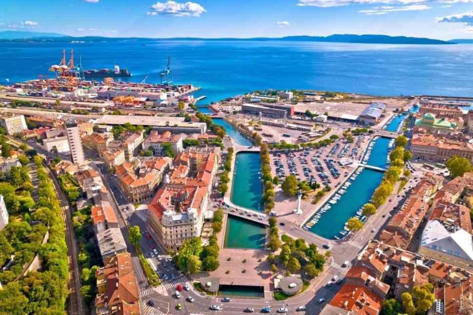 Appartamento Apartman Vita Fiume Esterno foto